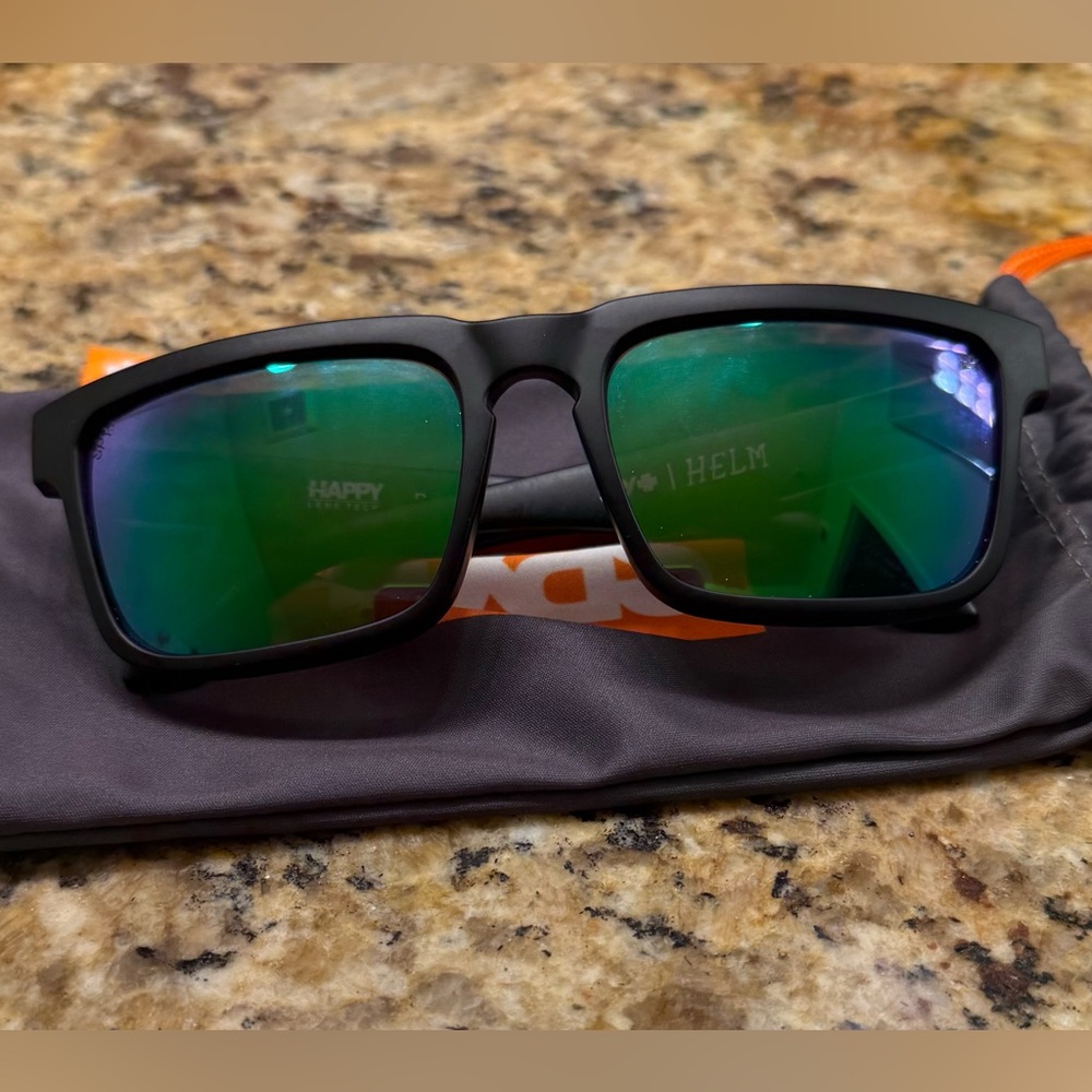 SPY Helm polarized sunglasses